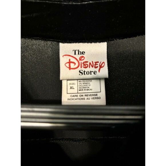The Disney Store Velvet Top Mickey Buttons XL‎ Super Soft - Picture 2 of 6